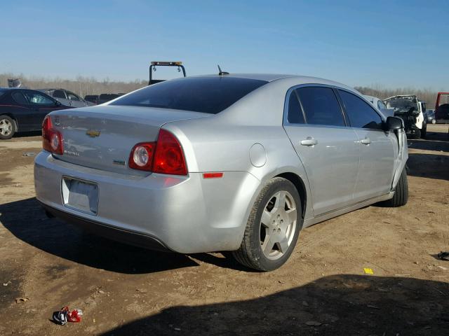 1G1ZD5EU3BF247798 - 2011 CHEVROLET MALIBU 2LT SILVER photo 4