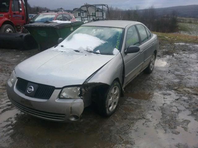 3N1CB51D15L536622 - 2005 NISSAN SENTRA 1.8 SILVER photo 2