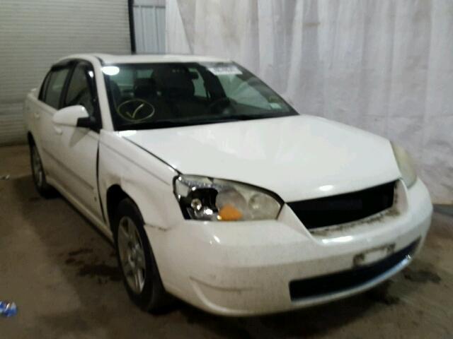 1G1ZT53816F157130 - 2006 CHEVROLET MALIBU LT WHITE photo 1