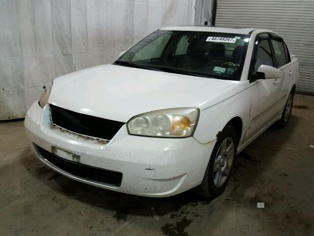 1G1ZT53816F157130 - 2006 CHEVROLET MALIBU LT WHITE photo 2