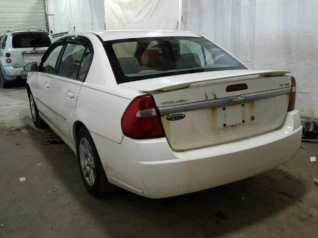 1G1ZT53816F157130 - 2006 CHEVROLET MALIBU LT Ağ foto 3