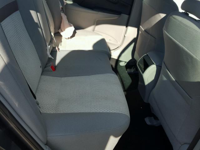 4T4BF1FKXDR287255 - 2013 TOYOTA CAMRY L 黑色 照片 6