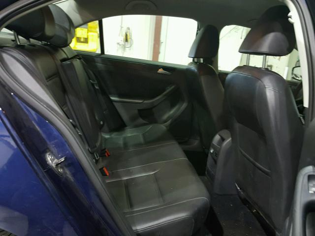 3VWD17AJ3EM423235 - 2014 VOLKSWAGEN JETTA SE 蓝色 照片 6