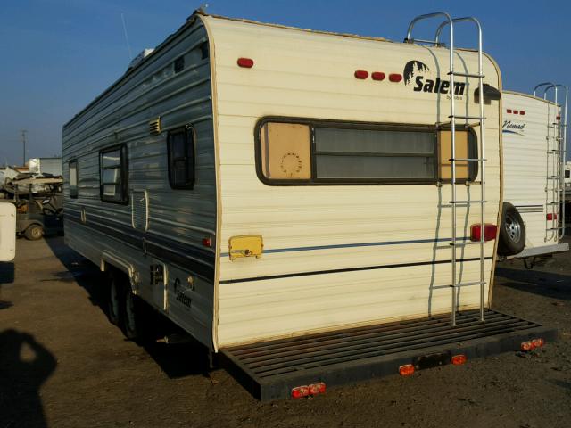 1CASA28T5RC001539 - 1994 SALEEN TRAILER CREAM photo 3