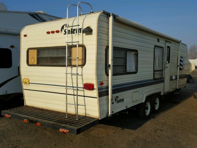 1CASA28T5RC001539 - 1994 SALEEN TRAILER CREAM photo 4