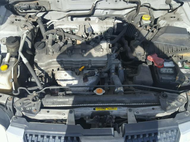 3N1CB51D94L487653 - 2004 NISSAN SENTRA 1.8 SILVER photo 7