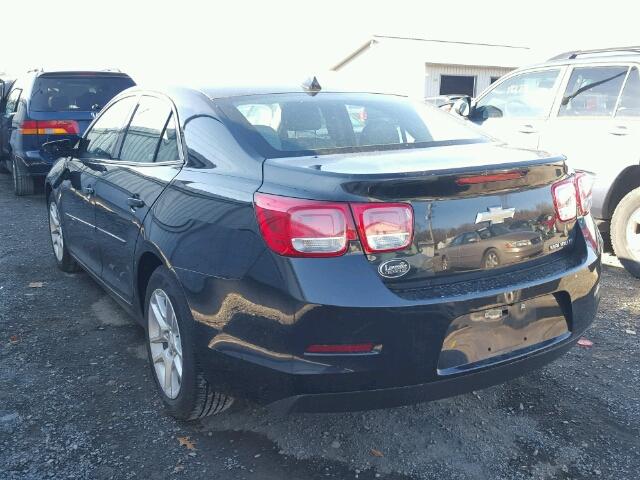 1G11C5SA8DF220934 - 2013 CHEVROLET MALIBU 1LT BLACK photo 3