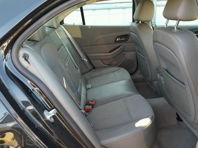 1G11C5SA8DF220934 - 2013 CHEVROLET MALIBU 1LT 黑色 照片 6