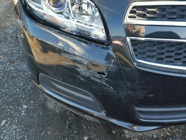 1G11C5SA8DF220934 - 2013 CHEVROLET MALIBU 1LT 黑色 照片 9