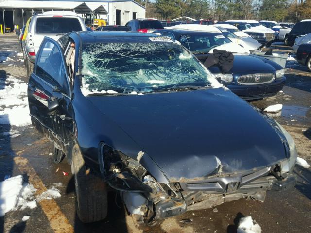 1HGCM66555A001090 - 2005 HONDA ACCORD EX GRAY photo 9