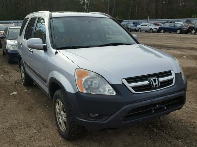 JHLRD78842C021758 - 2002 HONDA CR-V EX SILVER photo 1