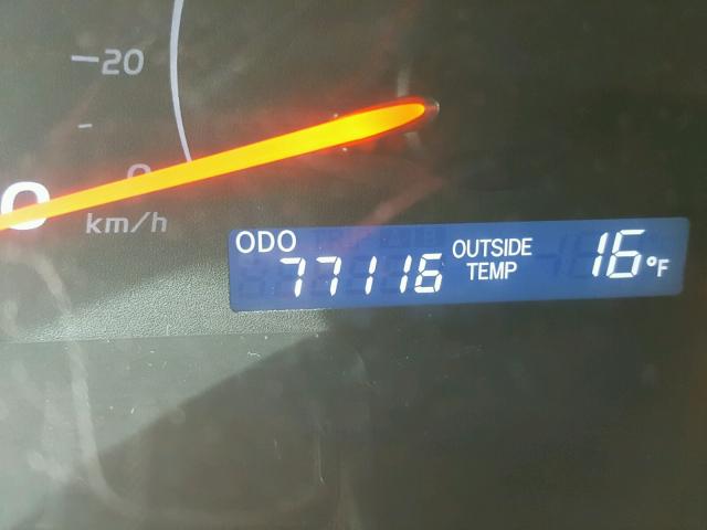 4T4BF3EK5BR169334 - 2011 TOYOTA CAMRY BASE GRAY photo 8