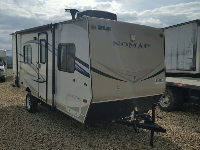 1SE200H19DC001005 - 2013 NOMA TRAILER TWO TONE photo 1