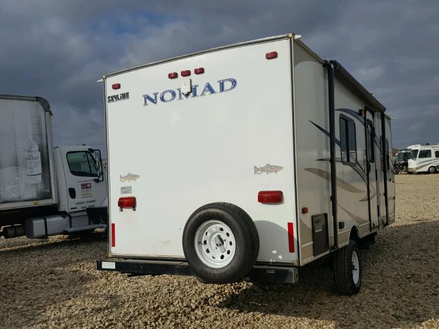 1SE200H19DC001005 - 2013 NOMA TRAILER TWO TONE photo 4