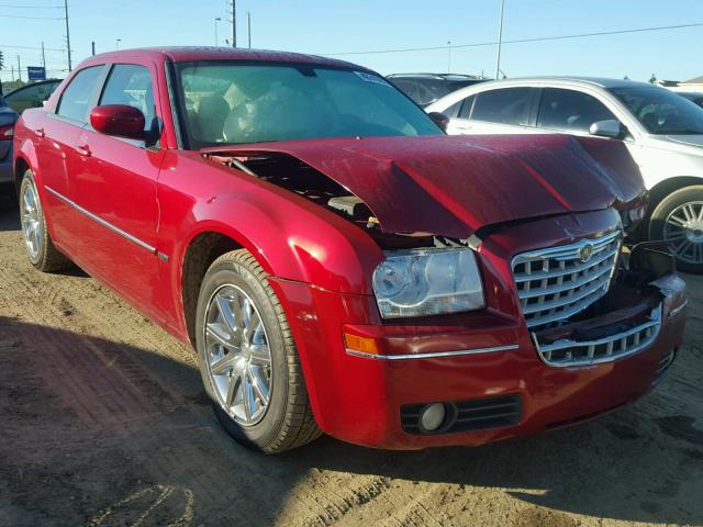 2C3KA53V19H592533 - 2009 CHRYSLER 300 TOURIN RED photo 1