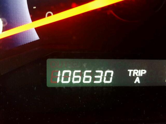 5FNRL38768B037536 - 2008 HONDA ODYSSEY EX SILVER photo 8