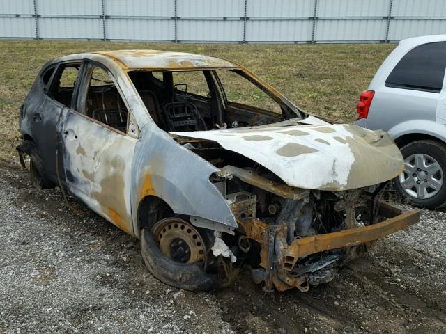 JN8AS58V68W407314 - 2008 NISSAN ROGUE S BURN photo 1