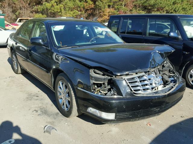 1G6KD57Y19U103099 - 2009 CADILLAC DTS BLACK photo 1