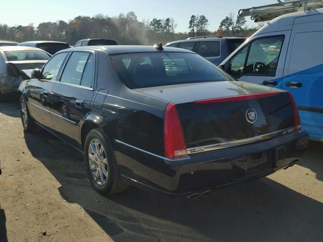 1G6KD57Y19U103099 - 2009 CADILLAC DTS BLACK photo 3