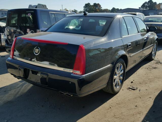 1G6KD57Y19U103099 - 2009 CADILLAC DTS BLACK photo 4