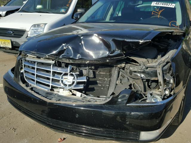 1G6KD57Y19U103099 - 2009 CADILLAC DTS BLACK photo 9