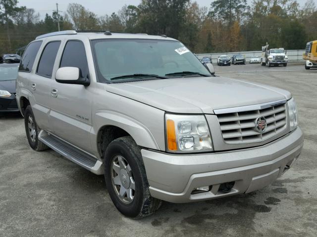 1GYEK63N24R130285 - 2004 CADILLAC ESCALADE L BEIGE photo 1