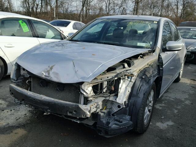 1HGCP2F45AA115608 - 2010 HONDA ACCORD LXP SILVER photo 2