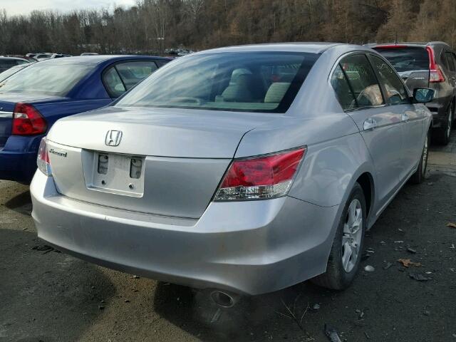 1HGCP2F45AA115608 - 2010 HONDA ACCORD LXP SILVER photo 4