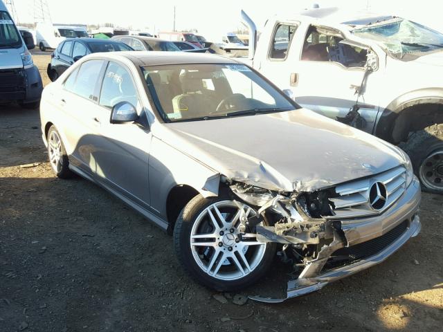 WDDGF56X18F160384 - 2008 MERCEDES-BENZ C 350 SILVER photo 1