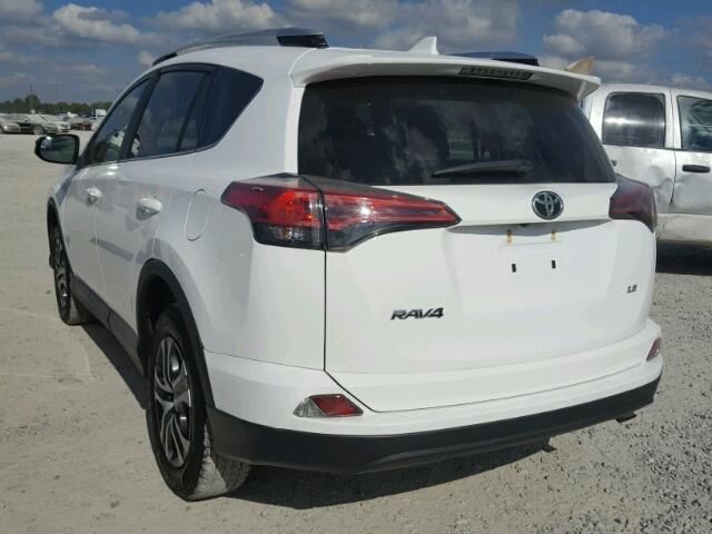2T3ZFREV5GW302324 - 2016 TOYOTA RAV4 LE Ağ foto 3