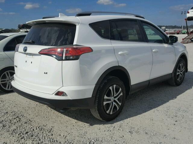 2T3ZFREV5GW302324 - 2016 TOYOTA RAV4 LE Ağ foto 4