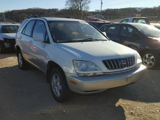 JTJHF10UX10185344 - 2001 LEXUS RX 300 WHITE photo 1