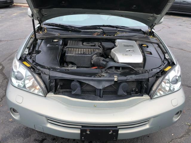 JTJHW31U960007961 - 2006 LEXUS RX 400 SILVER photo 10