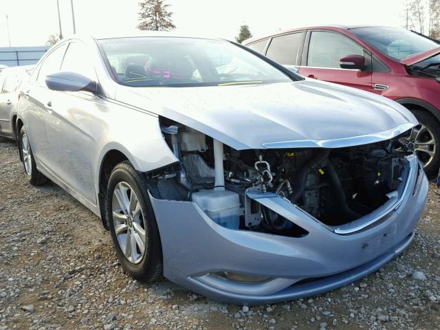 5NPEB4AC8DH671313 - 2013 HYUNDAI SONATA GLS BLUE photo 1