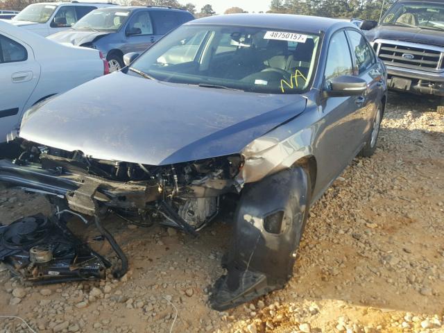 1VWAP7A33DC034422 - 2013 VOLKSWAGEN PASSAT S ვერცხლისფერი ფოტო 2