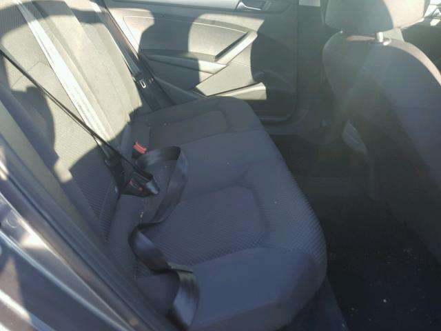 1VWAP7A33DC034422 - 2013 VOLKSWAGEN PASSAT S ვერცხლისფერი ფოტო 6