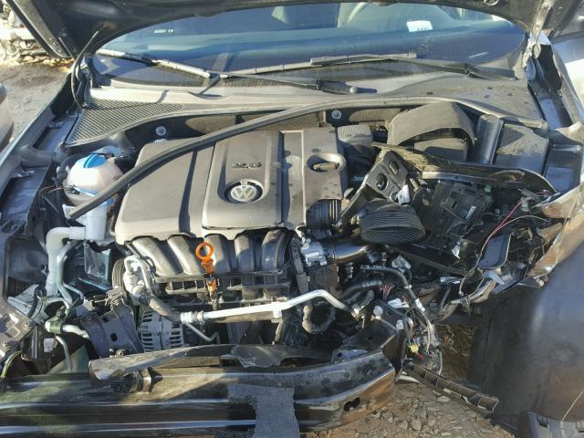 1VWAP7A33DC034422 - 2013 VOLKSWAGEN PASSAT S ვერცხლისფერი ფოტო 7