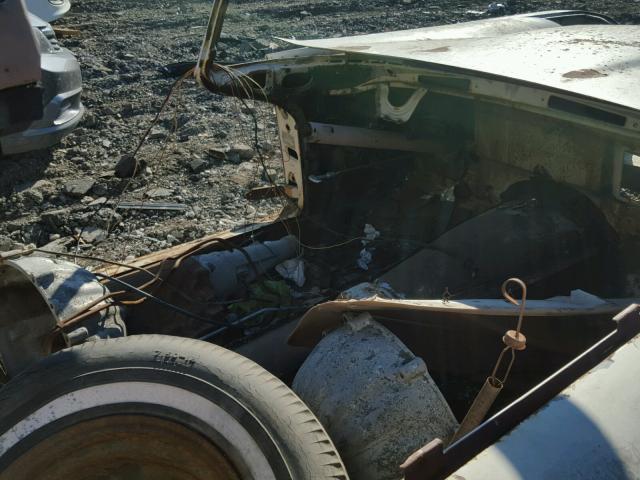 H9YJ117597 - 1959 FORD T-BIRD WHITE photo 5