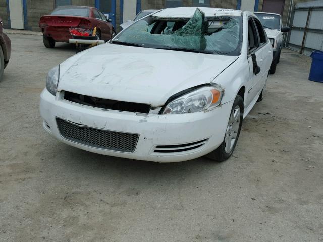 2G1WG5E37C1147018 - 2012 CHEVROLET IMPALA LT WHITE photo 2