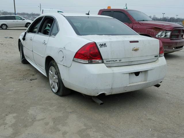 2G1WG5E37C1147018 - 2012 CHEVROLET IMPALA LT WHITE photo 3