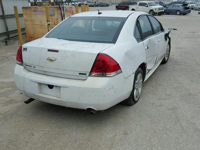 2G1WG5E37C1147018 - 2012 CHEVROLET IMPALA LT WHITE photo 4