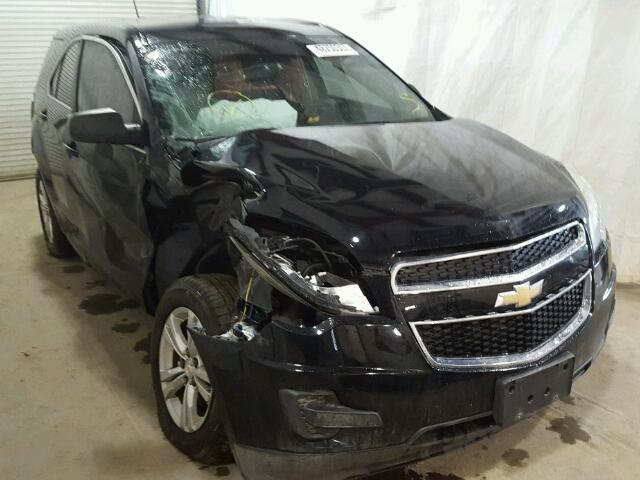 2GNFLEEK6F6278871 - 2015 CHEVROLET EQUINOX LS BLACK photo 1