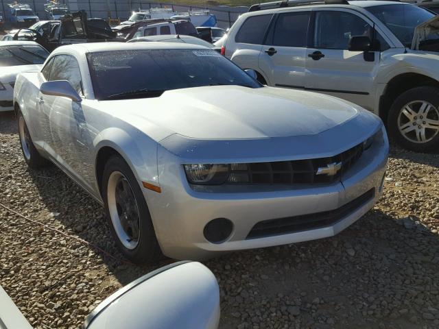 2G1FE1E30C9109274 - 2012 CHEVROLET CAMARO LS GRAY photo 1