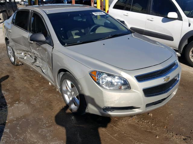 1G1ZB5E10BF184266 - 2011 CHEVROLET MALIBU LS ბეჟი ფოტო 1