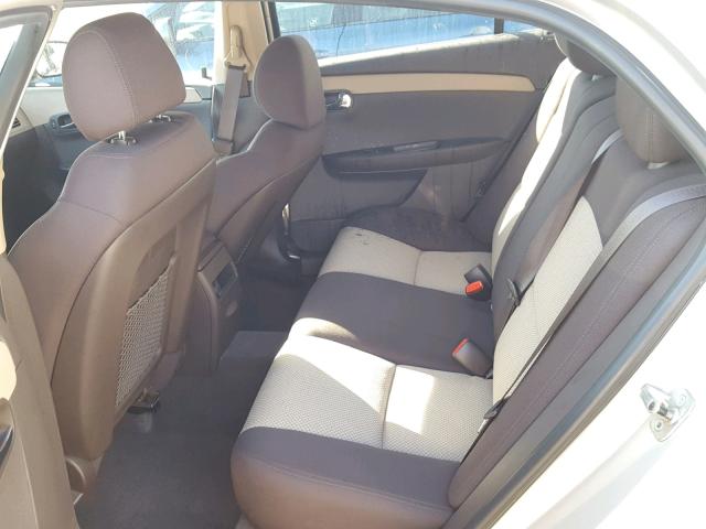 1G1ZB5E10BF184266 - 2011 CHEVROLET MALIBU LS ბეჟი ფოტო 6