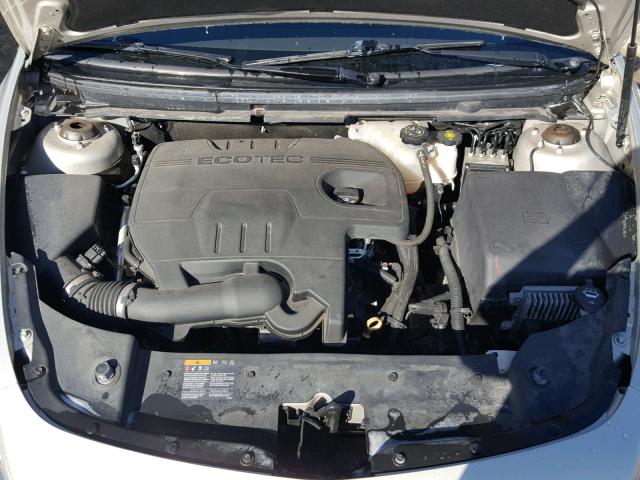 1G1ZB5E10BF184266 - 2011 CHEVROLET MALIBU LS ბეჟი ფოტო 7