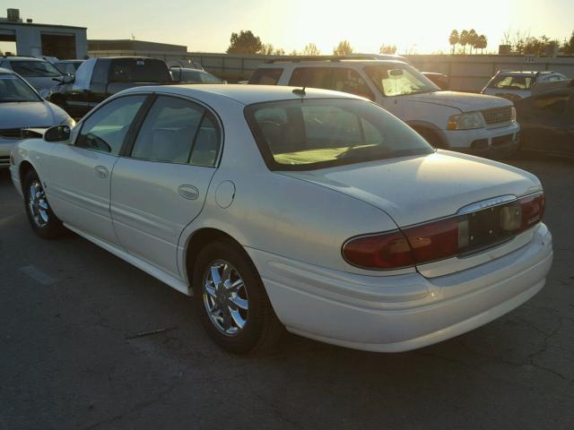 1G4HR54K35U159978 - 2005 BUICK LESABRE LI WHITE photo 3