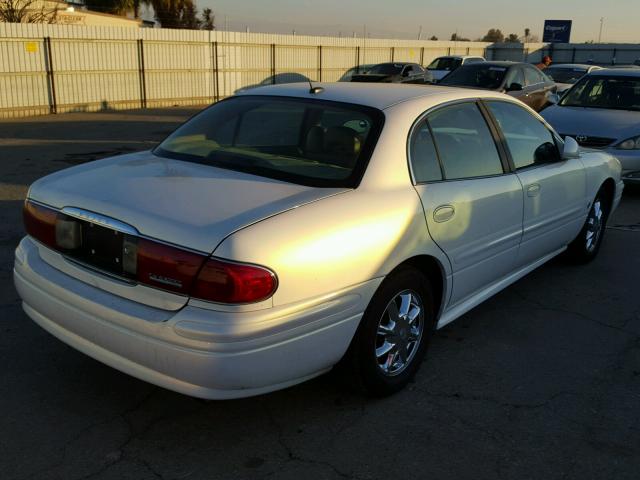 1G4HR54K35U159978 - 2005 BUICK LESABRE LI WHITE photo 4