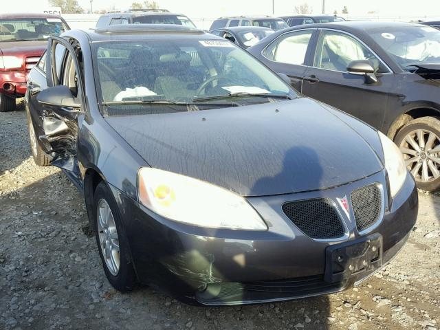 1G2ZG528454125896 - 2005 PONTIAC G6 GRAY photo 1