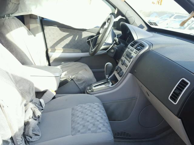 2CNDL13F776246362 - 2007 CHEVROLET EQUINOX LS SILVER photo 5